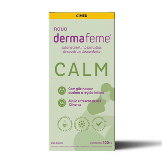 Dermafeme Calm Sab Fr 100Ml