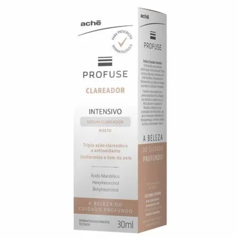 Sérum Facial Clareador Profuse Intensivo 30ml
