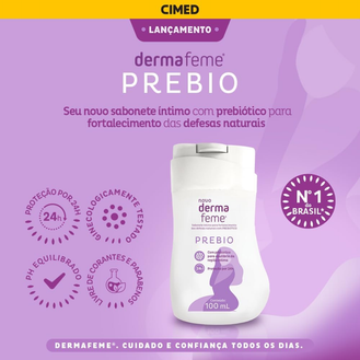 Dermafeme Prebiotico Sab Int Fr 100 Ml