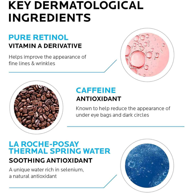 Pigmentclar Olhos Antiolheiras La Roche-Posay 15ml