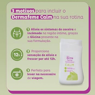 Dermafeme Calm Sab Fr 100Ml