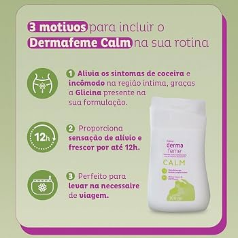 Dermafeme Calm Sab Fr 100Ml