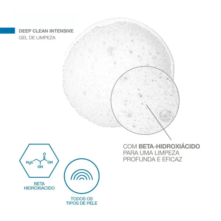 Gel de Limpeza Facial Neutrogena Deep Clean 150g