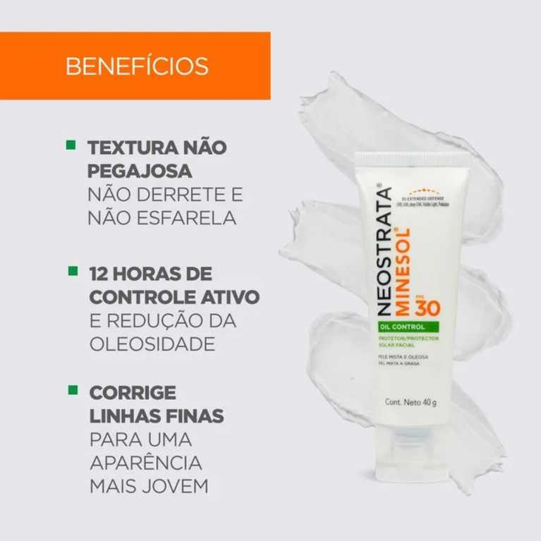 Protetor Solar NeoStrata Minesol Oil Control FPS 30 40g