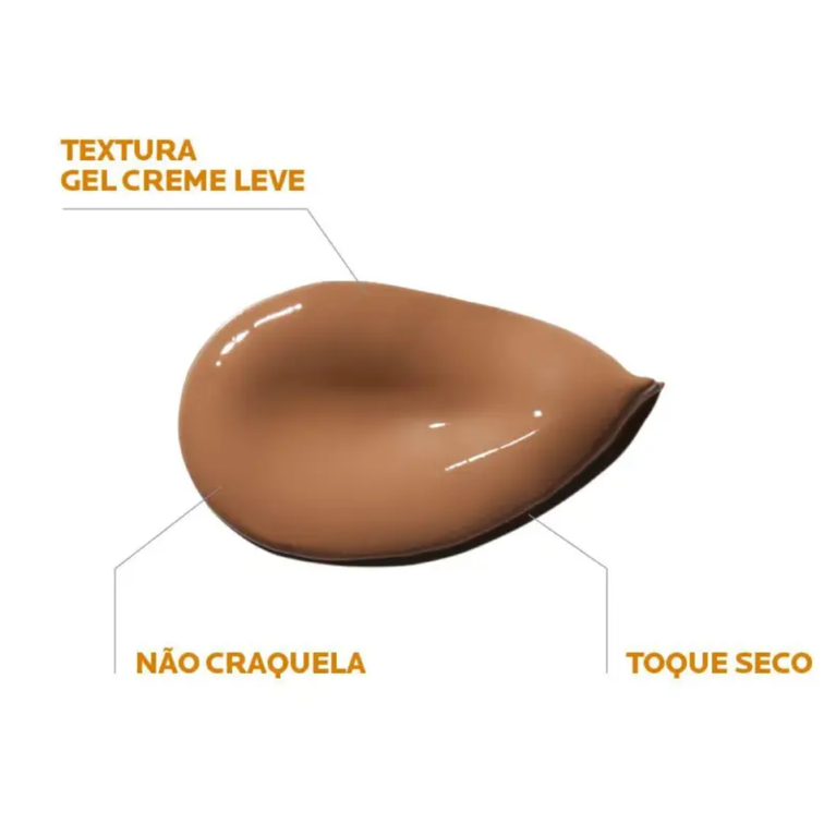 Protetor Solar Facial Anthelios Airlicium FPS 80 Cor 5.0 - 40g VALIDADE 30/08/26