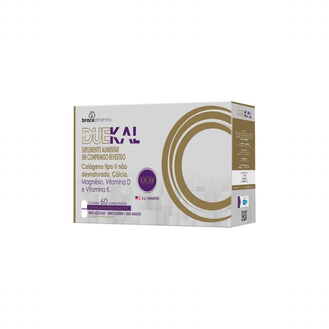 Duekal 60 Cápsulas Bracepharma