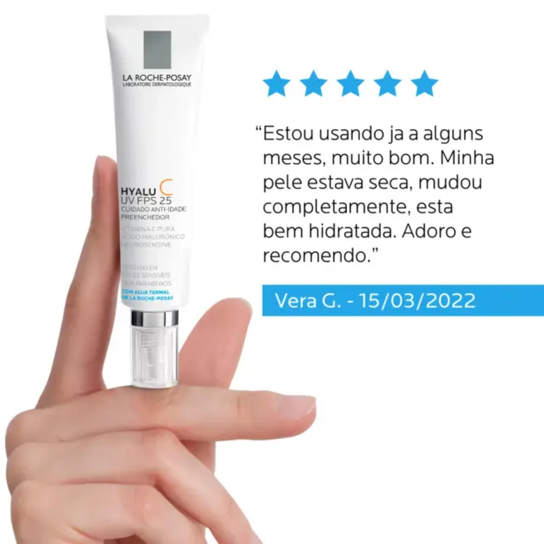 La Roche-Posay Redermic Hyalu C UV FPS 25 40ml