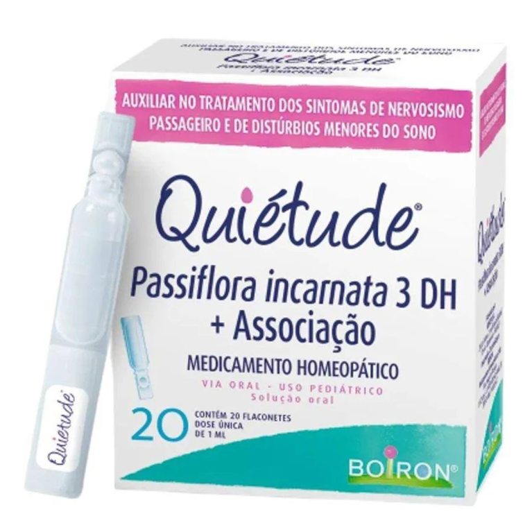 Quiétude 20 Flaconetes- Complexo Homeopático VALIDADE 09/26