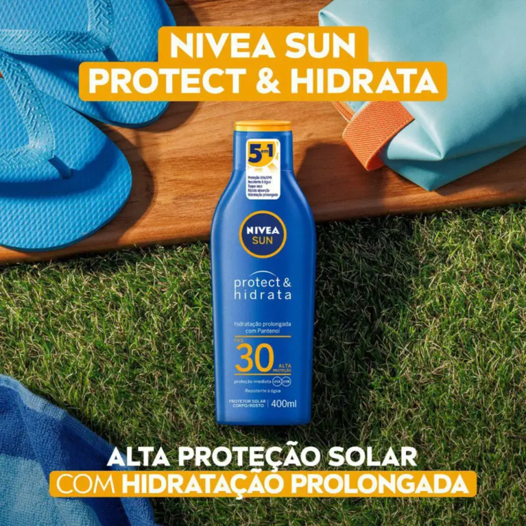 Nivea Sun Protetor Hidratante FPS 30 - 400 ml