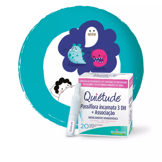 Quiétude 20 Flaconetes- Complexo Homeopático VALIDADE 09/26
