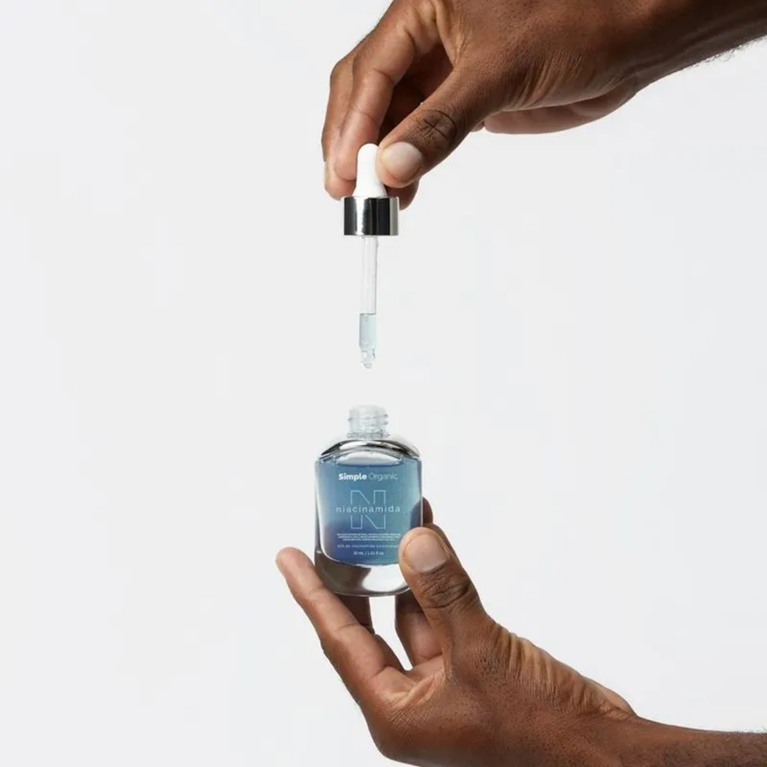 Sérum Simple Organic Solução Niacinamida 30ml