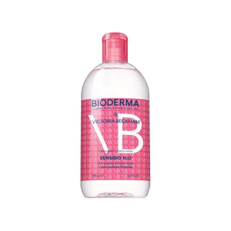 Água Micelar Bioderma Sensibio H2O Victoria Beckham 500ml