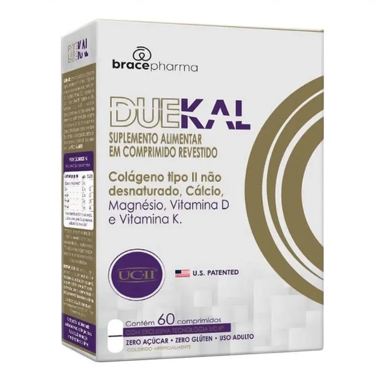 Duekal 60 Cápsulas Bracepharma