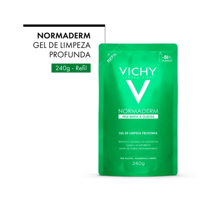 Gel de Limpeza Profunda Vichy Normaderm Refil 240g