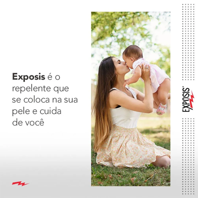Repelente Exposis Bebê em Gel Icaridina 117ml