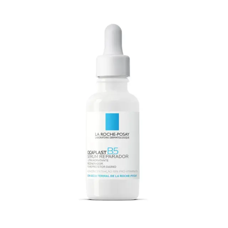 Cicaplast B5 Sérum Reparador Facial La Roche-Posay 30ml VALIDADE 09/26