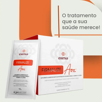 Eximia Firmalize Aox 30 Sachês Fqm Melora Colágeno Verisol