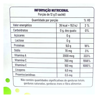 Explanté Colágeno 30 Sachês Sabor Frutas Vermelhas
