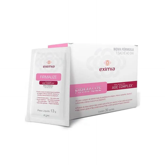 Eximia Firmalize Age Complex 30 Sachês Colágeno e Vitamina C