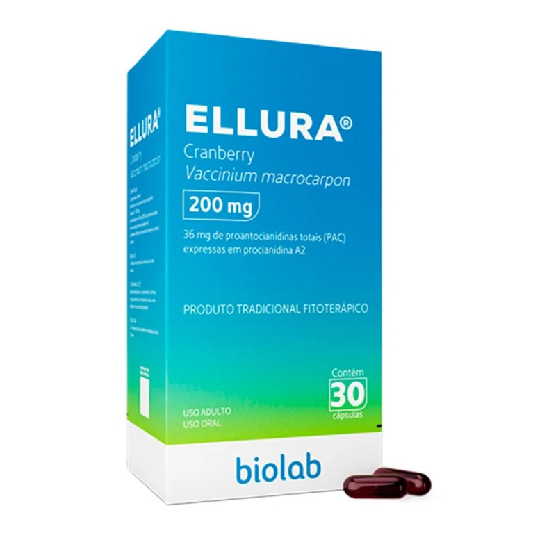ELLURA 200MG - 30 Comprimidos