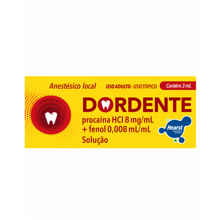 Dordente 8mg Flaconete 3ml