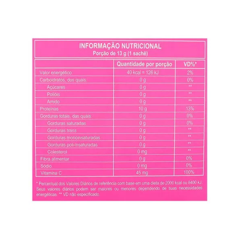 Eximia Firmalize Age Complex 30 Sachês Colágeno e Vitamina C