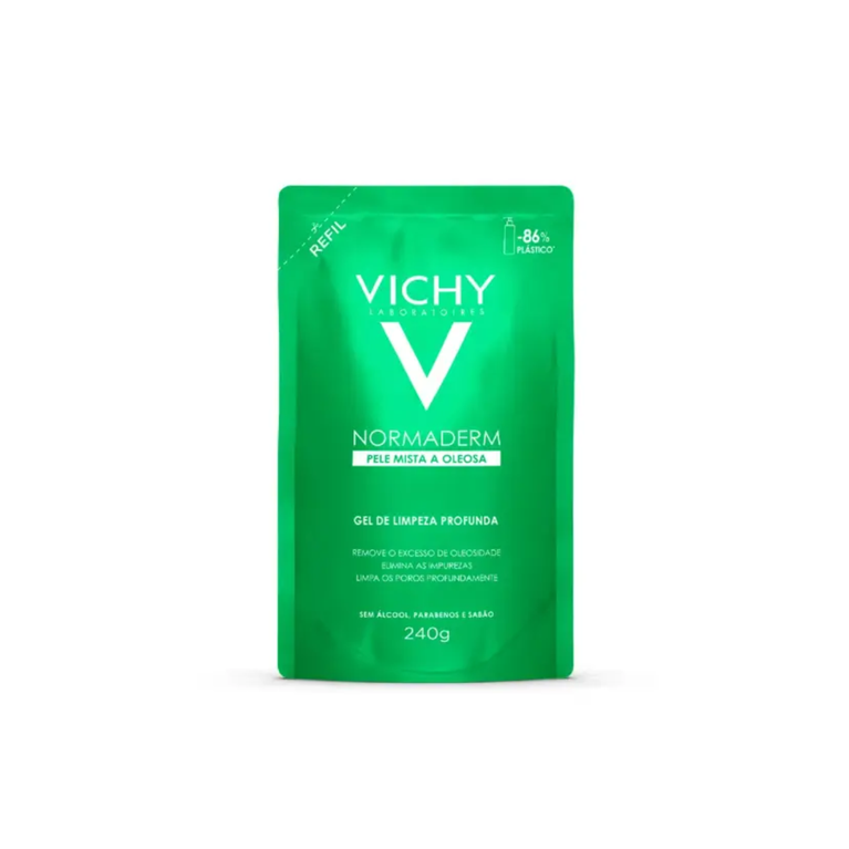 Gel de Limpeza Profunda Vichy Normaderm Refil 240g
