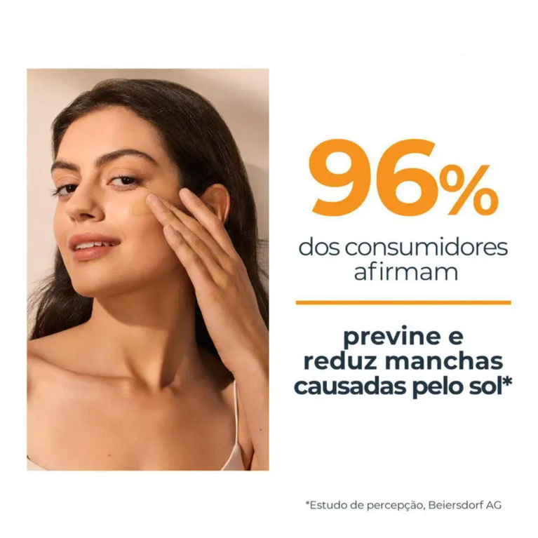 Protetor Solar Eucerin Pigment Control Tinted FPS 70 Médio 50g
