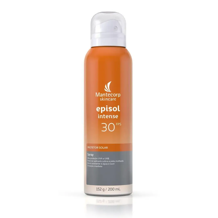 Protetor Solar Episol Intense Spray FPS 30 Mantecorp 200ml VALIDADE 09/26