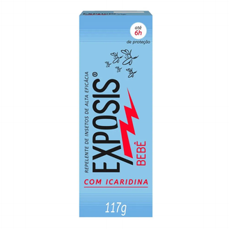 Repelente Exposis Bebê em Gel Icaridina 117ml