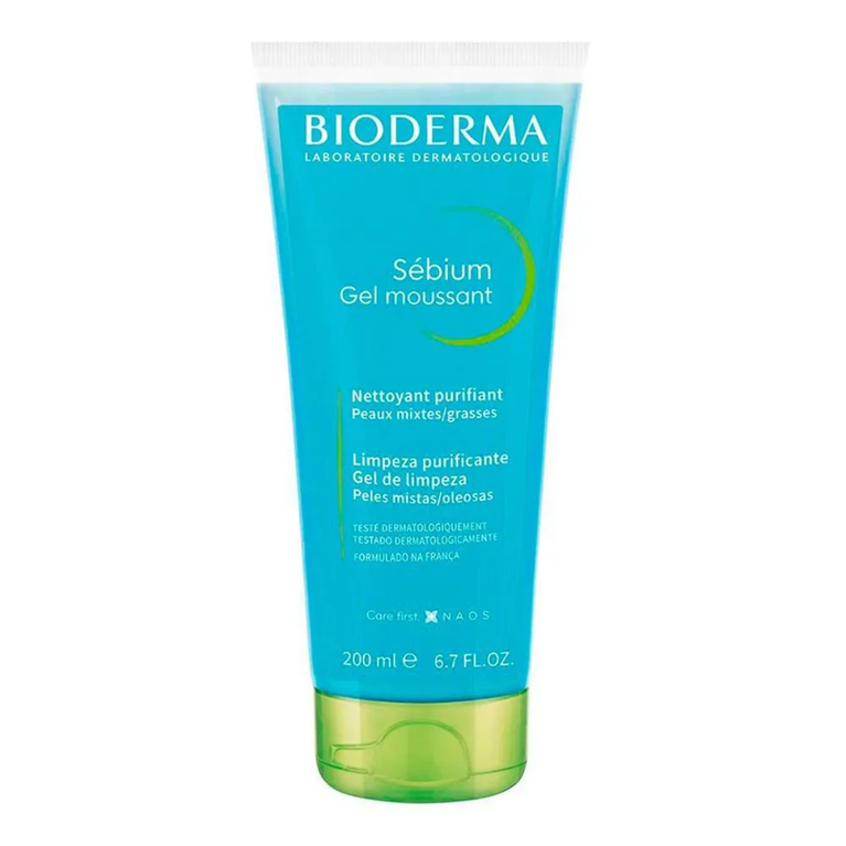 Gel de Limpeza Bioderma Sébium Gel Moussant 200ml