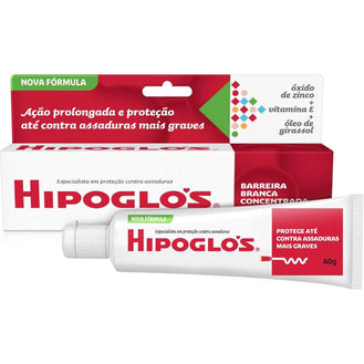 HIPOGLÓS® Creme Preventivo De Assaduras, 40g - Drogaria Poupa Centro