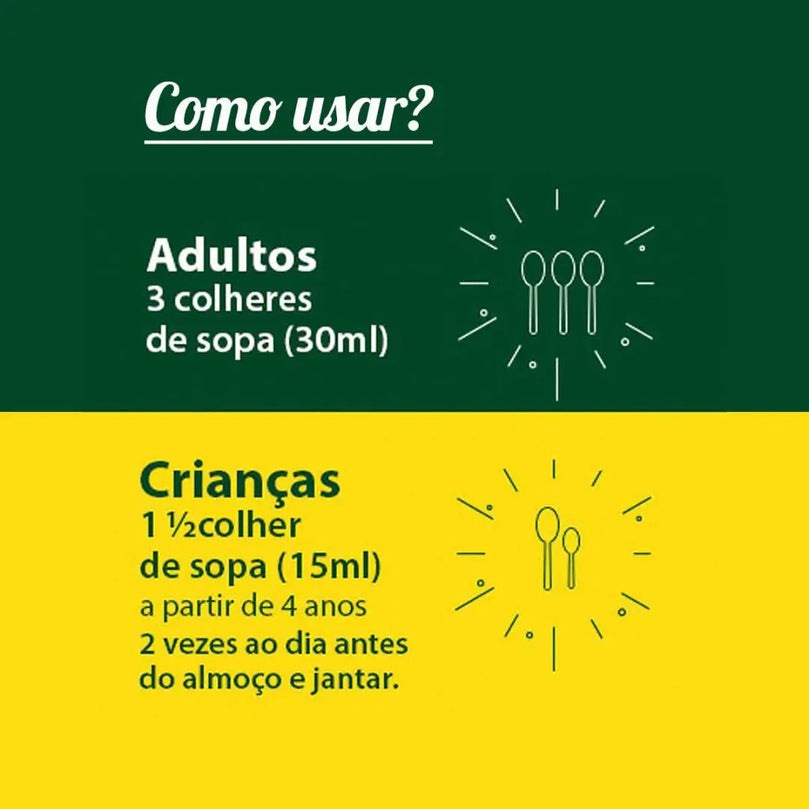 Suplemento mineral à base de sulfato ferroso.