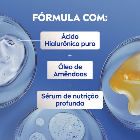 Hidratante Nivea Milk para Pele Extra Seca 200ml