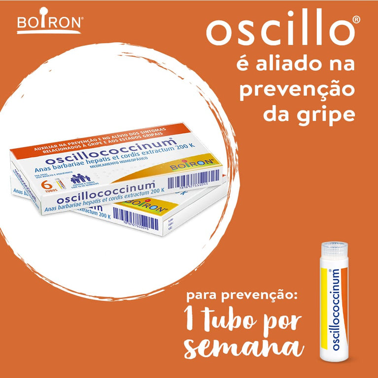 Oscillococcinum 6 Tubos Boiron