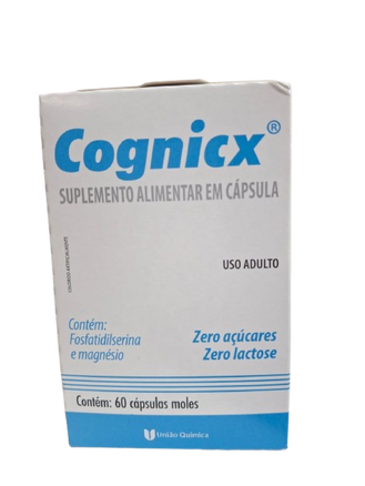 Cognicx  60 cápsulas União Química