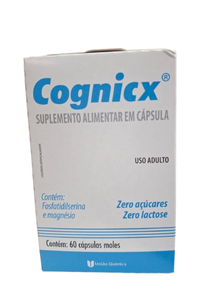 Cognicx  60 cápsulas União Química