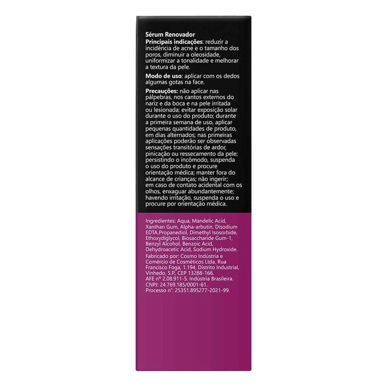 Serum 10% Acido Mandelico + Alfa-Arbutin Principia Skincare