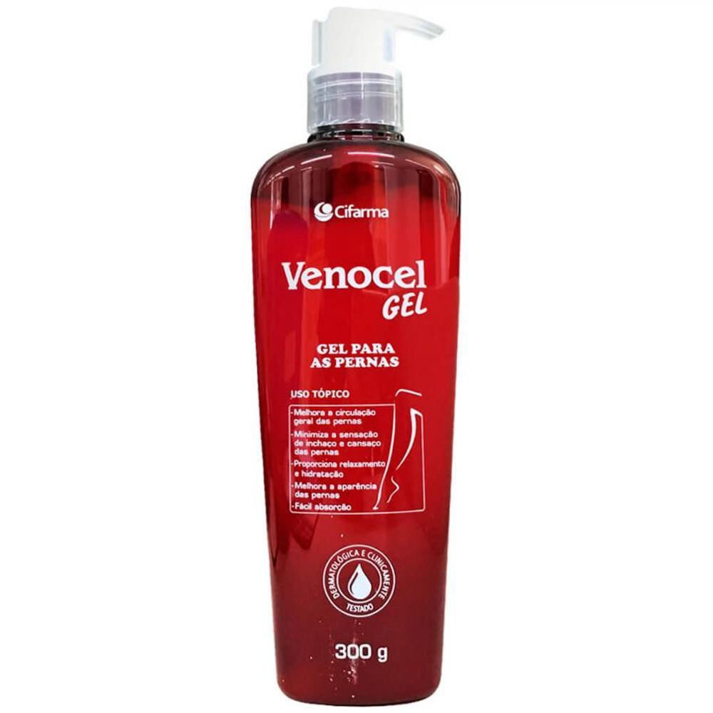 Venocel Gel - Cifarma: Alívio e frescor para suas pernas - 300g