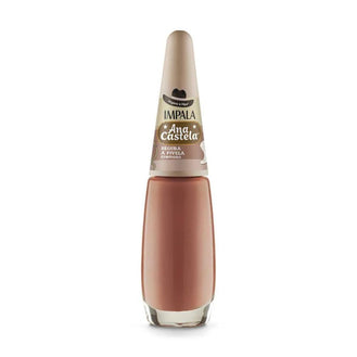 Esmalte Cremoso Impala Ana Castela Hipoalergênico 7,5ml - Segura a Fivela