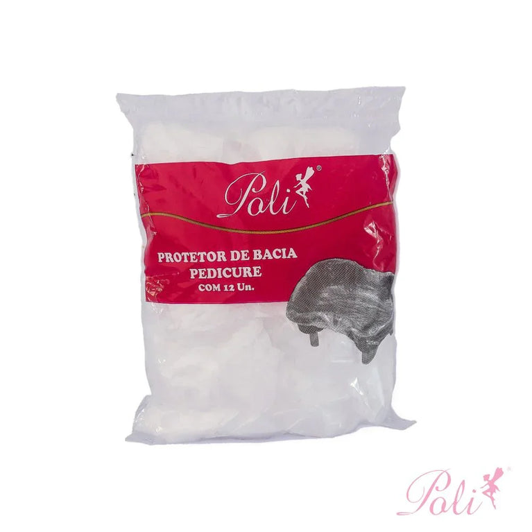 Protetor Bacia Descartavel Pedicure La Beauty Ref0122 C/12