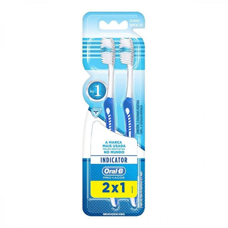 Escova Dental Oral B Indicator Plus 35 Lv2 Pg1