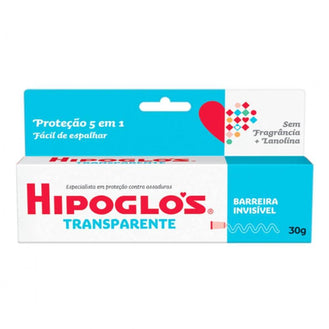 Hipoglos 30G Transparente - Drogaria Poupa Centro
