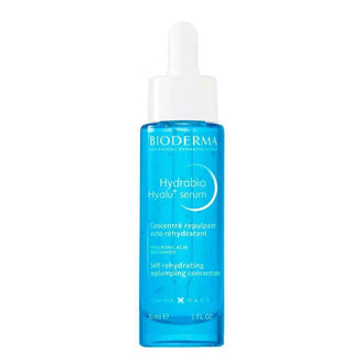 Sérum Facial Anti-Idade Preenchedor Bioderma Hydrabio Hyalu+ Sérum Com 30ml - Drogaria Poupa Centro