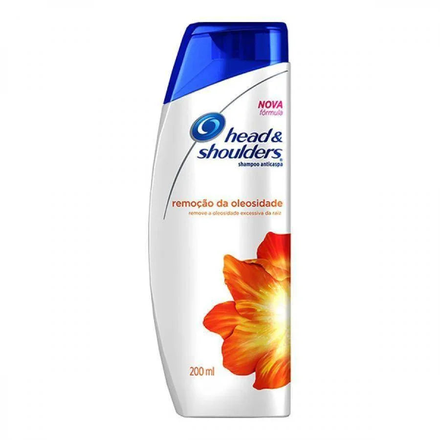 Shampoo Head & Shoulders 200ml Remoção da Oleosidade - Drogaria Poupa Centro