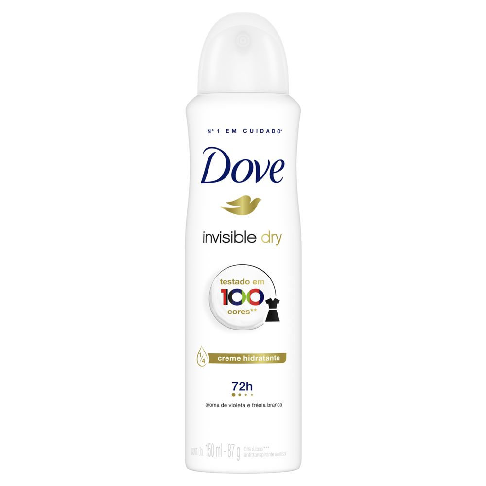 Des Dove Aero 150Ml Fem Invisible Dry Fem