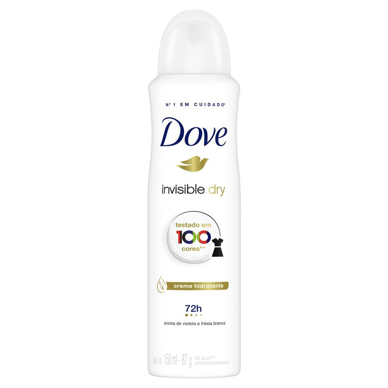 Des Dove Aero 150Ml Fem Invisible Dry Fem