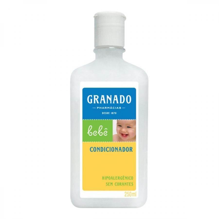 Condicionador Granado Bebê 250Ml Tradicional - Drogaria Poupa Centro