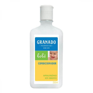 Condicionador Granado Bebê 250Ml Tradicional - Drogaria Poupa Centro