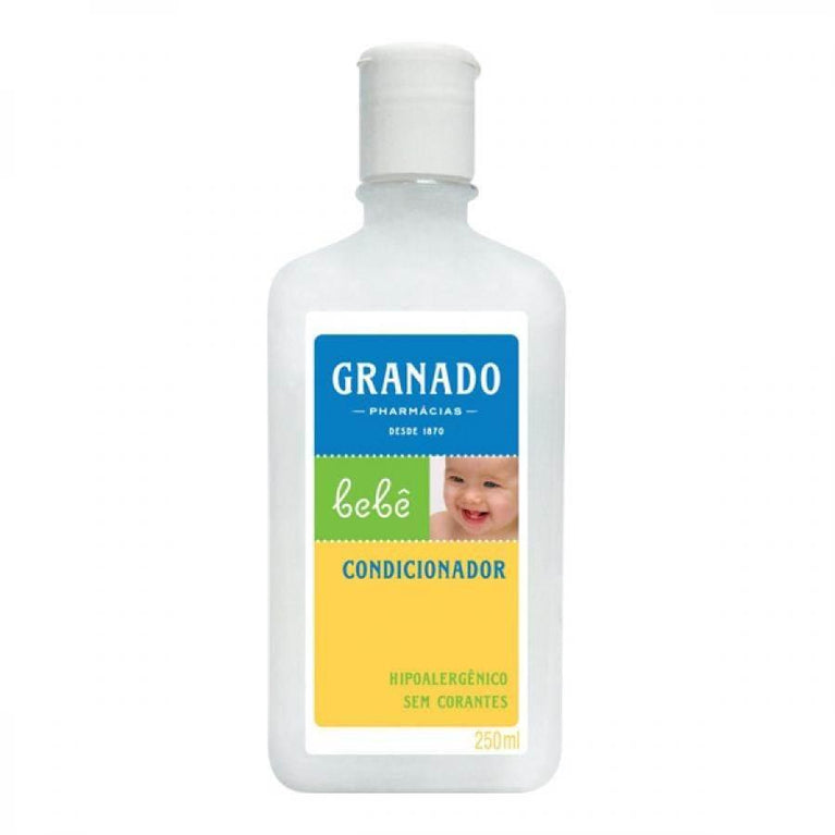 Condicionador Granado Bebê 250Ml Tradicional - Drogaria Poupa Centro